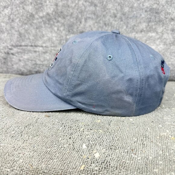 U.S. Open 2010 Pebble Beach USGA Member Cap Adults Gray Strap back Embroidered - Picture 13 of 15